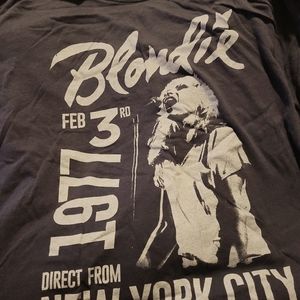 Blondie Graphic tee